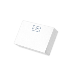 Stitched Monogram Agenda - Refill Only