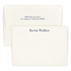 Preston Studio Card