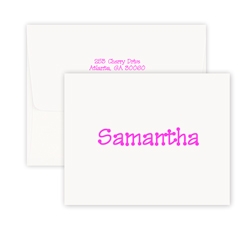 Sprightly Note - Single Thick