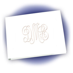 Traditional Monogram Notes