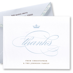 Little Prince Thank You Notes