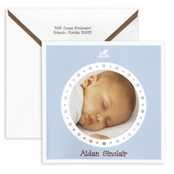 Blue Happy Horsie Photo Frame Only No Envelopes
