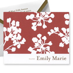 Cherry Blossom Thank You Notes