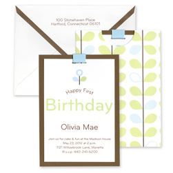 Little Sprout Announcement Cards