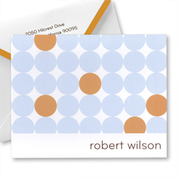 Polka Dot Thank You Notes