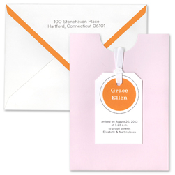 Pretty in Pink  Tiny Tag Announcements