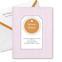 Pretty in Pink Thank You Notes