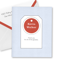 Blue Red State Thank You Notes