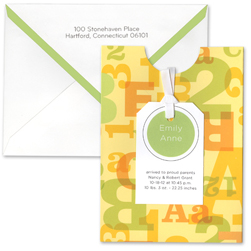 Alphabet Numbers Tiny Tag Announcements