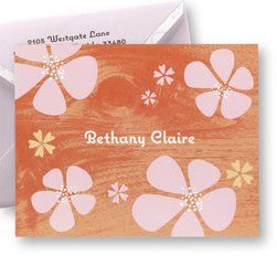 Pink Tower Thank You Notes