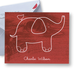 Red Tower Thank You Notes