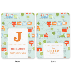 Choo Choo Announcement Cards