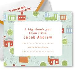 Choo Choo Thank You Notes