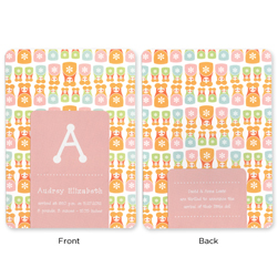 Sweet Dolly Announcement Cards
