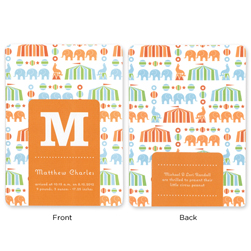 Circus Peanut Announcement Cards