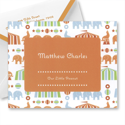 Circus Peanut Thank You Notes