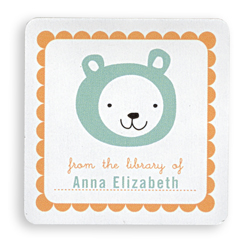 Hello Bear Stickers