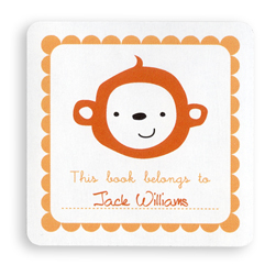Hello Monkey Stickers