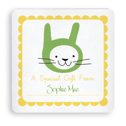Hello Bunny Stickers