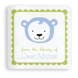 Hello Cub Stickers