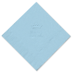 Crown Embossed Napkin