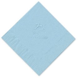 Happy Horsie Embossed Napkin