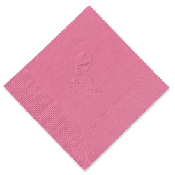 5th Avenue Pram Embossed Napkin