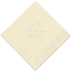 Baby Deer Embossed Napkin