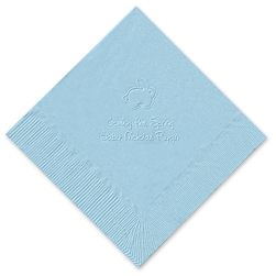 Bunny Embossed Napkin