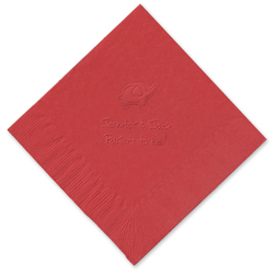 Elephant Embossed Napkin