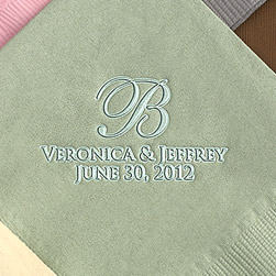 Serenity Color Mist Pearl Napkin