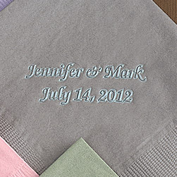 Belmont Color Mist Pearl Napkin