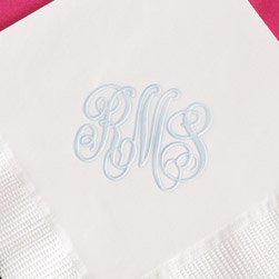 Classic Monogram Color Mist Tint Napkin