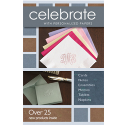 Celebrate with Personalized Papers Catalogs