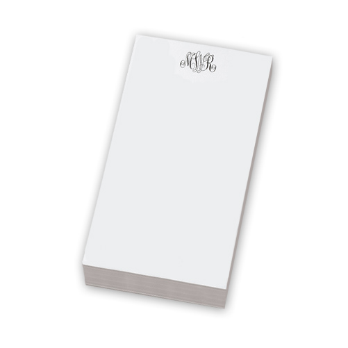Classic Monogram List - Refill Only
