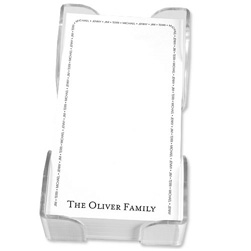 Family Arch List with Holder